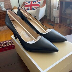 Women’s Micheal Kors high heel shoes.